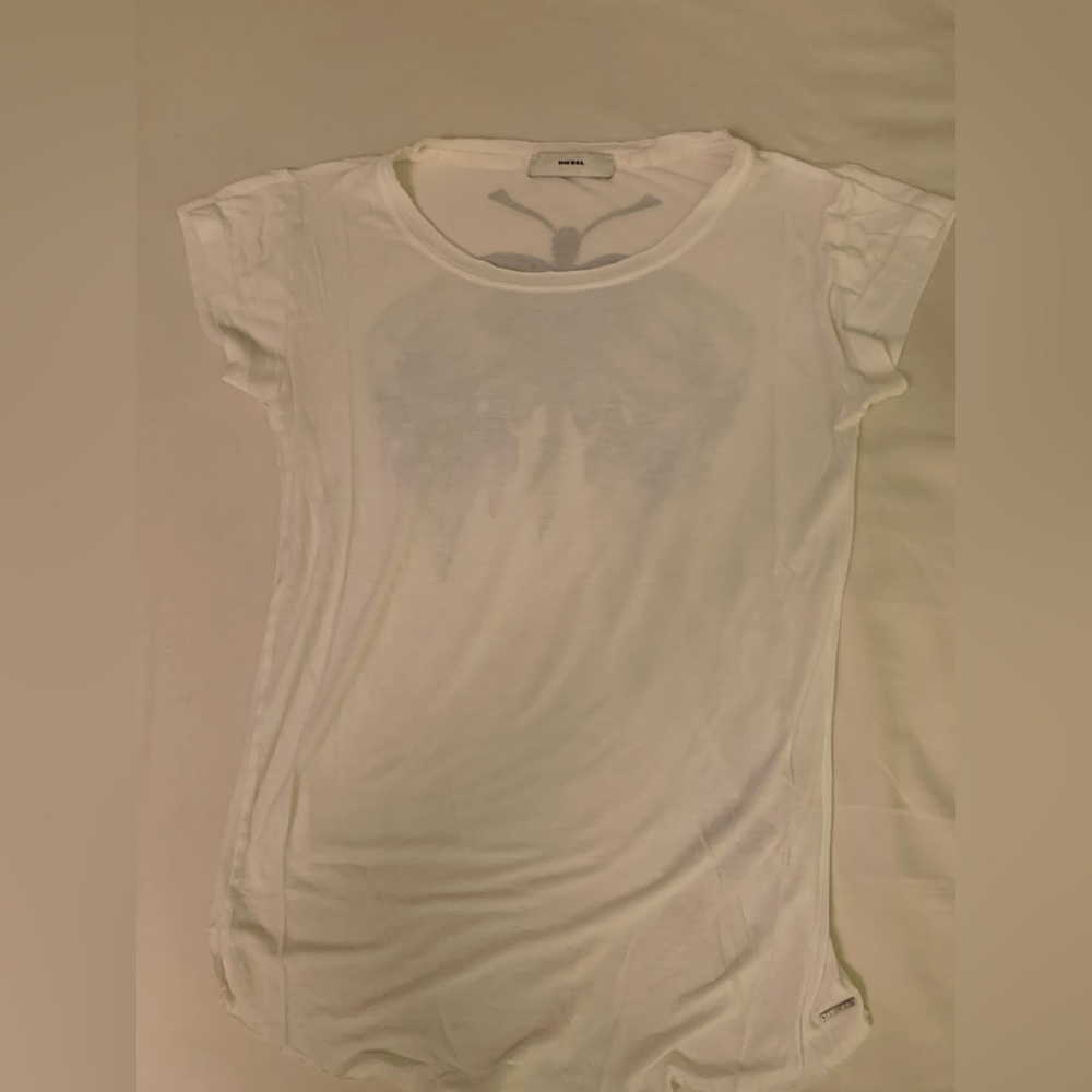 Diesel Women's Soft Jersey Short Sleeve Tee